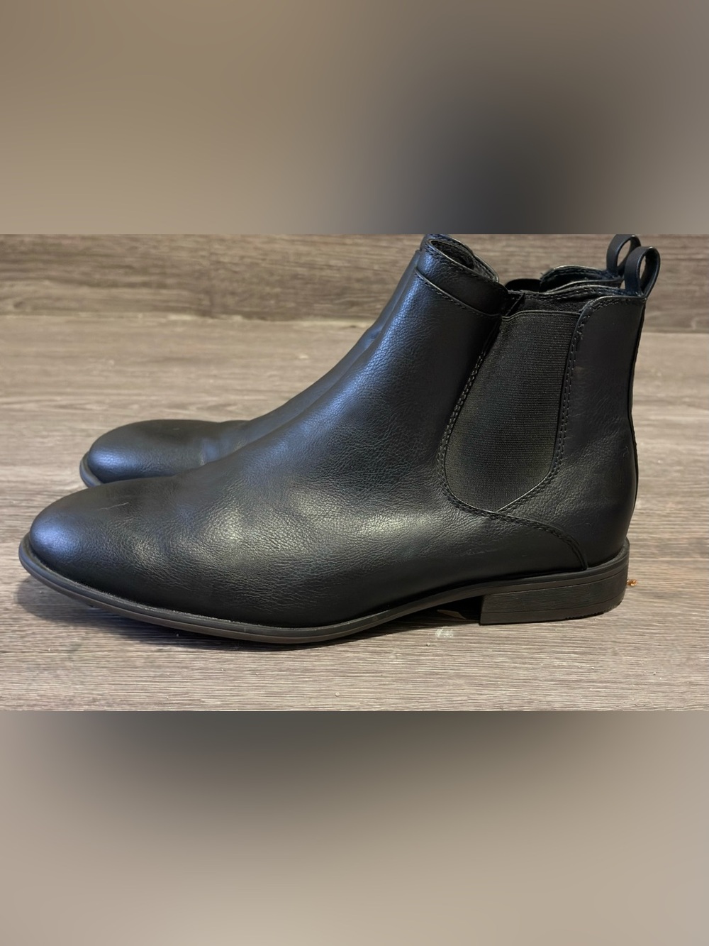 Frye & Co Men's Black Chelsea Chukka Boots